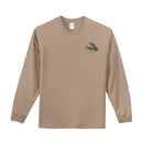 Signature Long Sleeve Tee in Sand - J. Stockard Fly Fishing