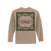 Signature Long Sleeve Tee in Sand