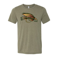 Signature Tee w/ Winged Wet Fly - J. Stockard Fly Fishing