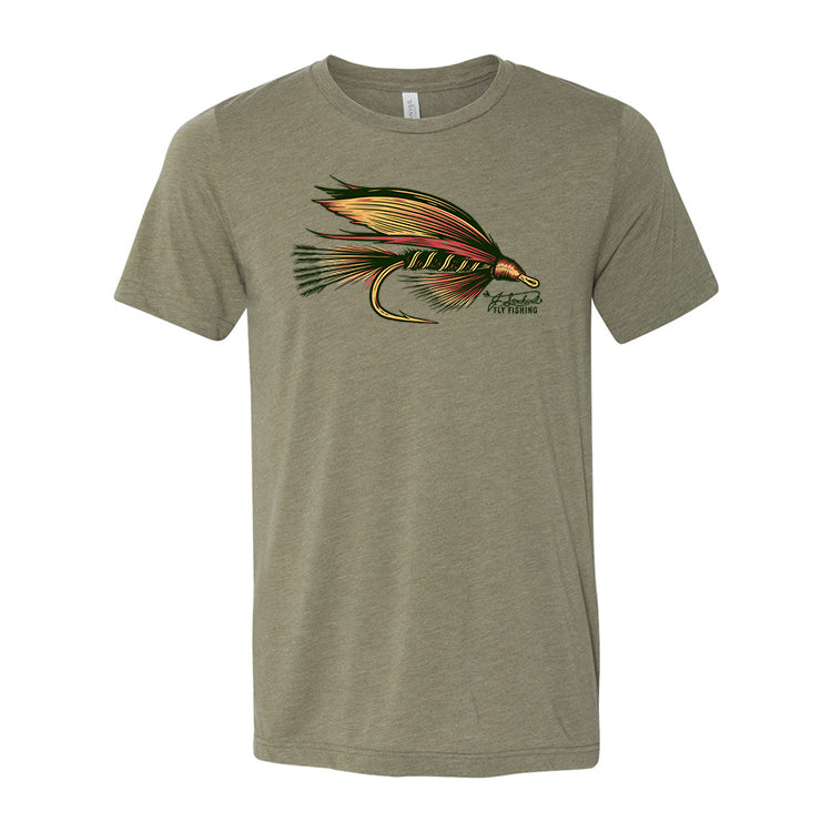 Signature Tee w/ Winged Wet Fly - J. Stockard Fly Fishing