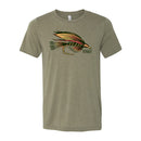 Signature Tee w/ Winged Wet Fly - J. Stockard Fly Fishing