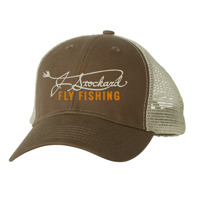 Signature Trucker Cap - J. Stockard Fly Fishing