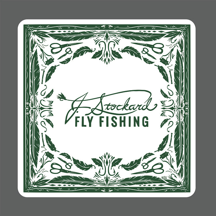 Signature Coasters For 2022 3-Pack - J. Stockard Fly Fishing