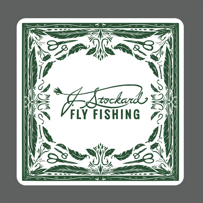 Signature Coasters For 2022 3-Pack - J. Stockard Fly Fishing