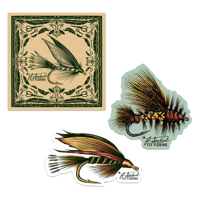 Signature Stickers For 2022 3-Pack - J. Stockard Fly Fishing