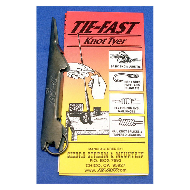 Tie-Fast Knot Tyer - black - J. Stockard Fly Fishing