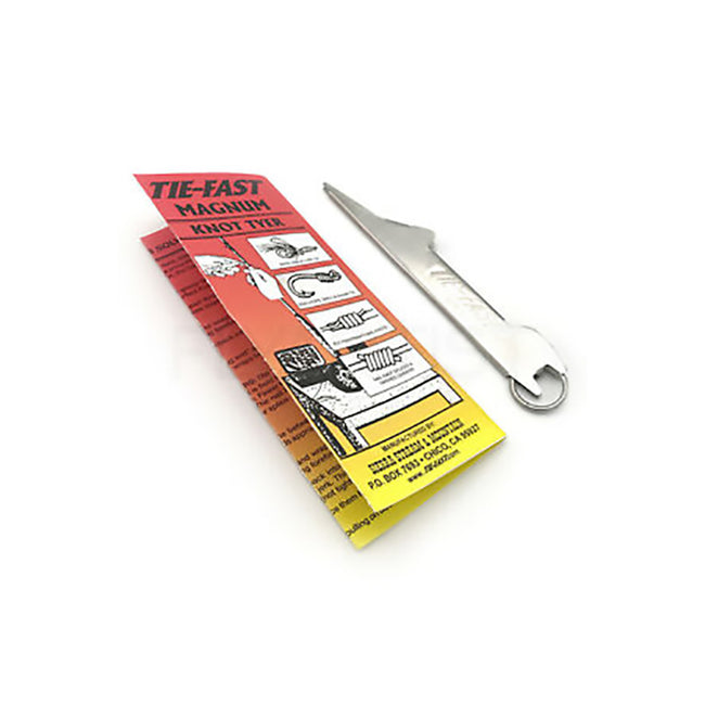 Tie-Fast Magnum Knot Tyer - silver - J. Stockard Fly Fishing