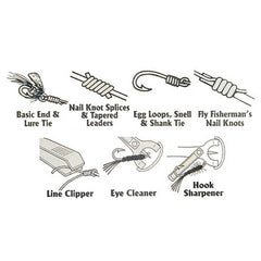 Tie-Fast COMBO Tool - black - J. Stockard Fly Fishing