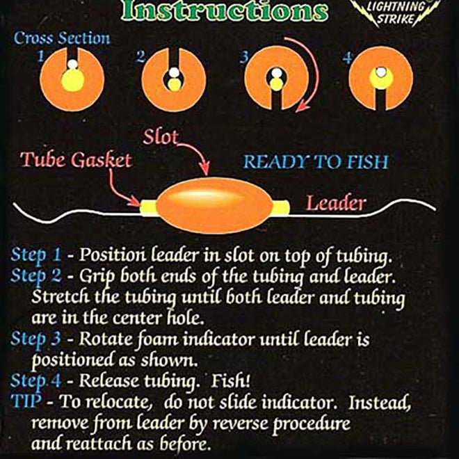 Football Foam Strike Indicators - J. Stockard Fly Fishing