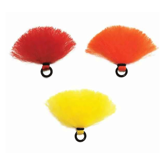 Poly Yarn Strike Indicators - Yellow