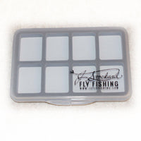 Slim Fly Box w/ Compartments - J. Stockard Fly Fishing
