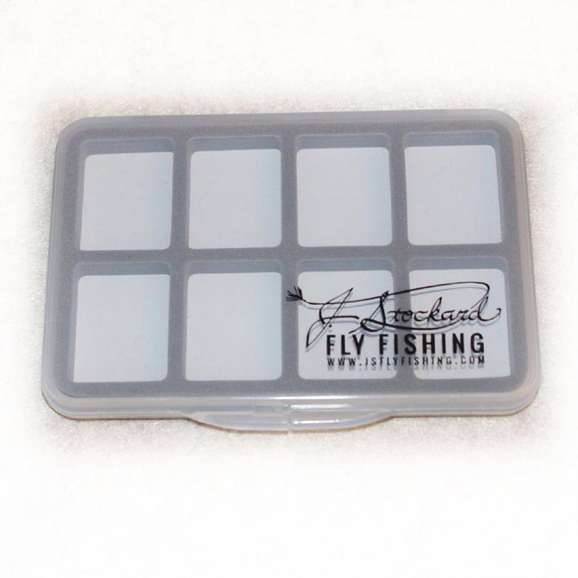 SF Slim Floatable Fly Box for Fly Fishing Super Thin Fishing Boxes Clear  Multi Magnetic 6 Compartments Tackle Box Small for Fly Hooks Fly Tying Beads