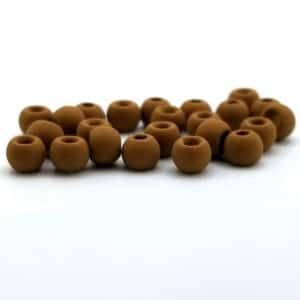 Slotted Tungsten Beads - 'Stones'