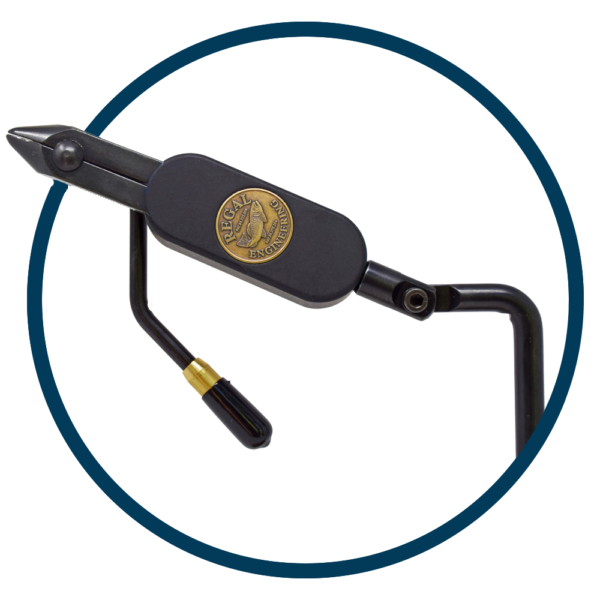 Medallion  Vise - Monster Head