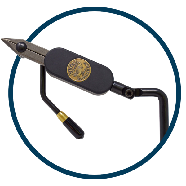 Medallion  Vise - Stainless Steel Head