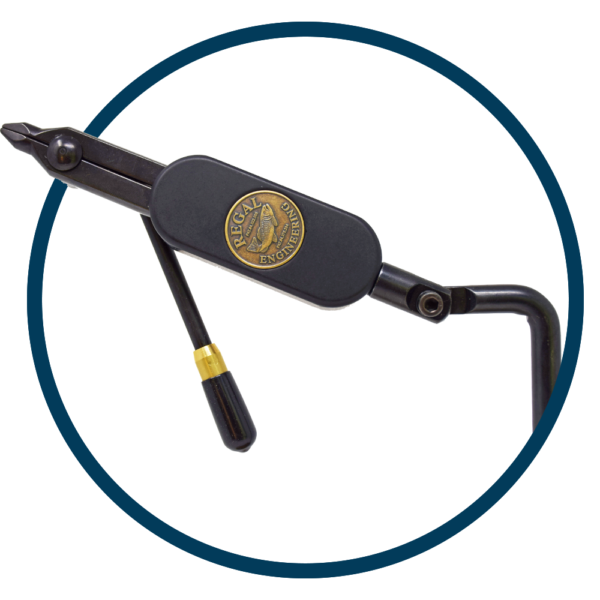 Medallion  Vise - Midge Head