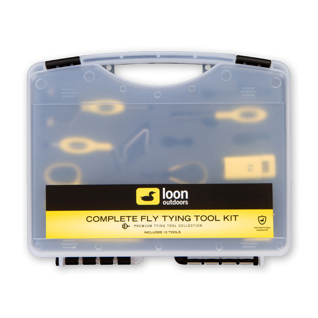Complete Fly Tying Tool Kit