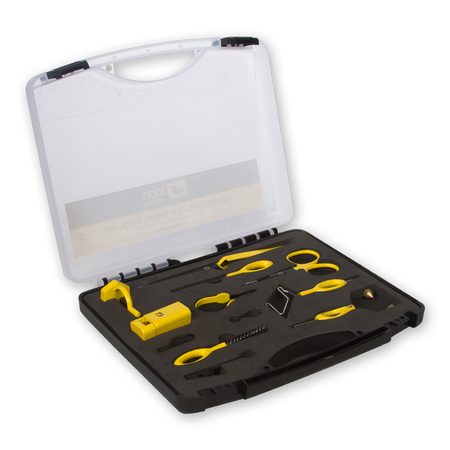 Complete Fly Tying Tool Kit Tools Loon J Stockard