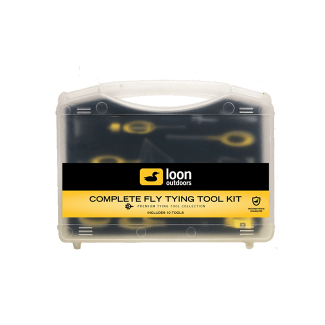 Complete Fly Tying Tool Kit