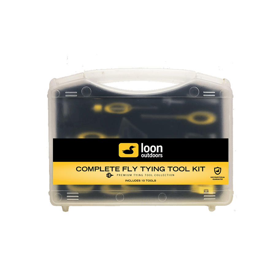 Fly Tying Tool Kit with Loon Tools by J Stockard