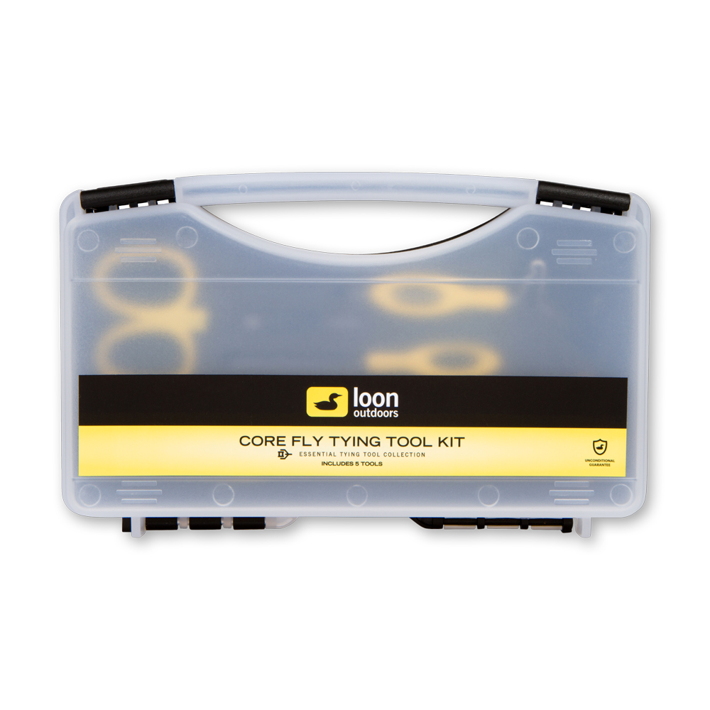 Loon Outdoors Loon Complete Fly Tying Tool Kit - Etaux et outils de montage - Magasin de peche Loon Outdoors Loon Complete Fly Tying Tool Kit - Etaux et outils de montage - Magasin de peche