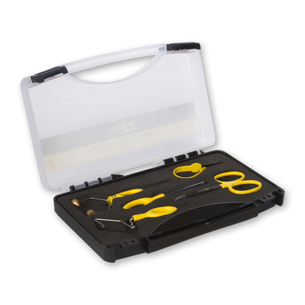Essential Fly Tying Tools Kit by Loon at J Stockard