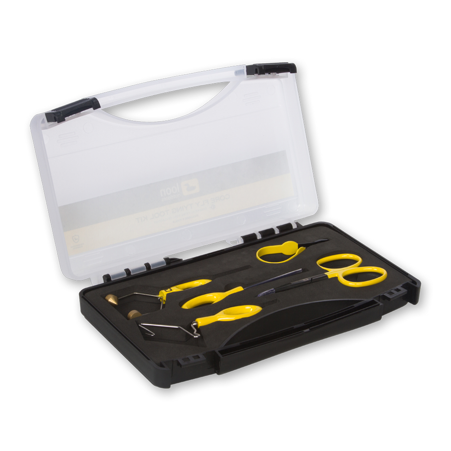 Core Fly Tying Tool Kit Tools Loon J Stockard