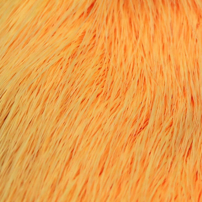 Deer Belly Hair Dyed Over White