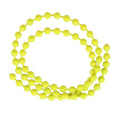 Fluorescent Bead Chain Eyes