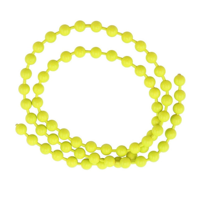 Fluorescent Bead Chain Eyes