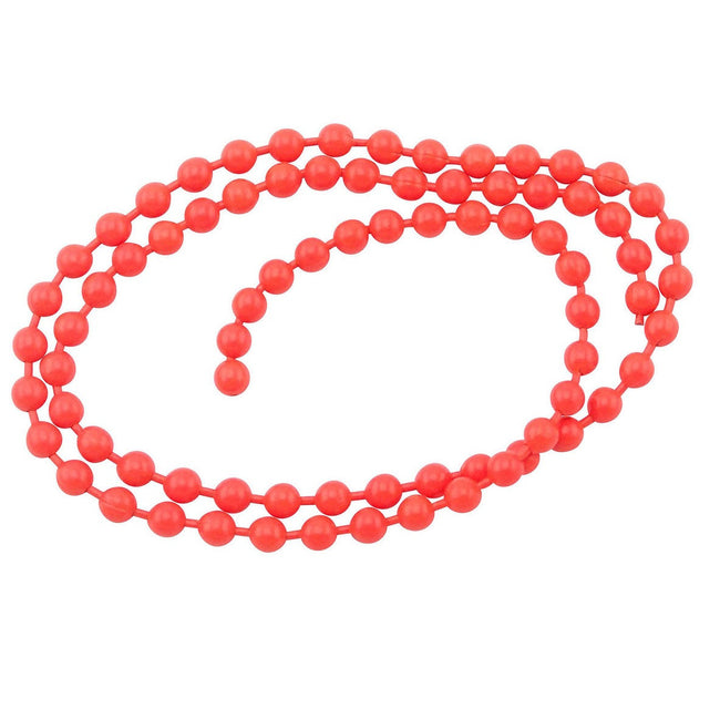 Fluorescent Bead Chain Eyes