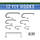 J2 217 Traditional Nymph Hook - J. Stockard Fly Fishing