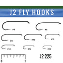 J2 225 2X Long Nymph Hook - J. Stockard Fly Fishing
