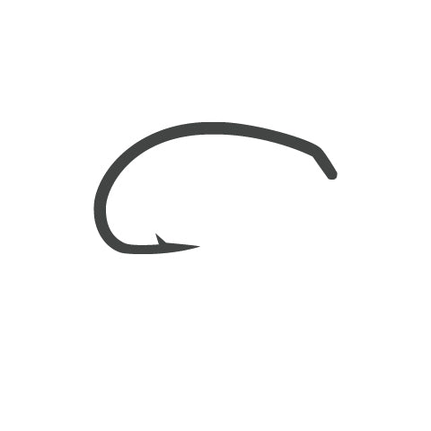J2 500 Heavy Scud Hook - J. Stockard Fly Fishing