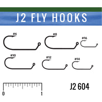 J2 604 Jig Hook - J. Stockard Fly Fishing