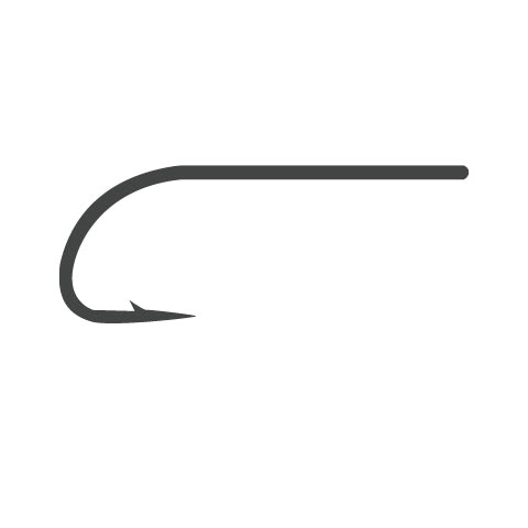 J2 607 Bass Fly Hook - J. Stockard Fly Fishing
