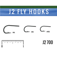 J2 700 Heavy Egg Hook - J. Stockard Fly Fishing