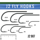 J2 907 Saltwater Fly Hook - J. Stockard Fly Fishing