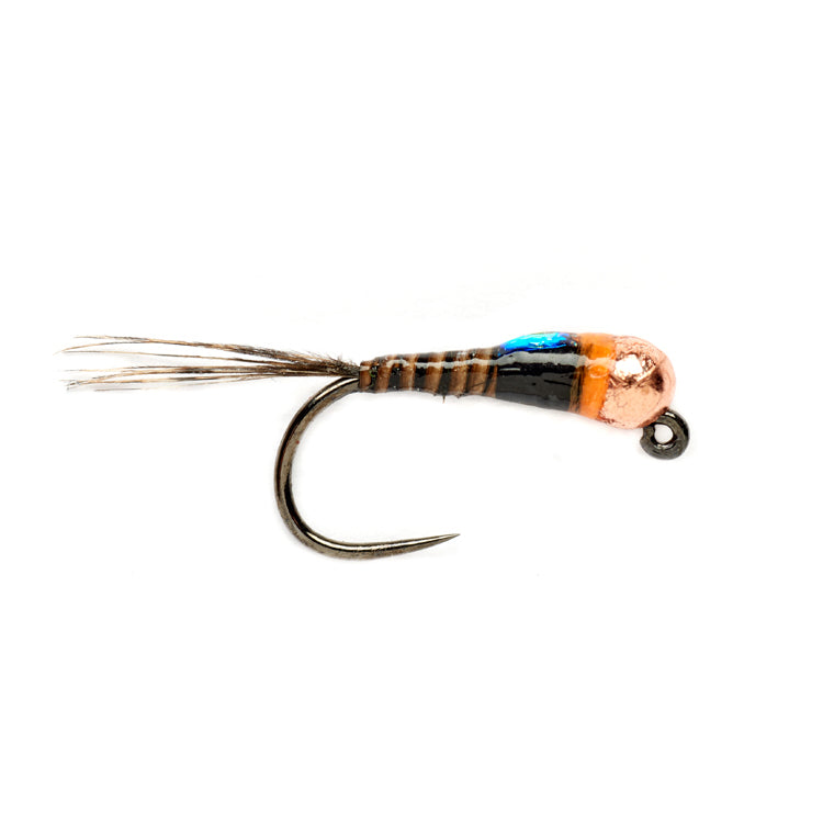 FM5045 Jig Force Barbless Black Nickel - J. Stockard Fly Fishing
