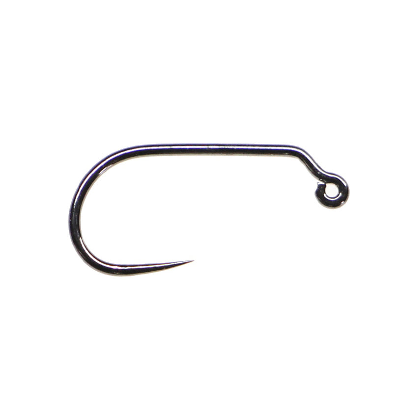 black fishing hook Hooks 3X Strong VMC Neko Hook - Black
