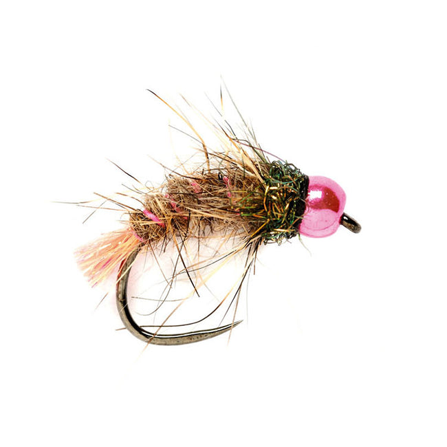 FM5065 Czech Nymph Barbless Black Nickel - J. Stockard Fly Fishing