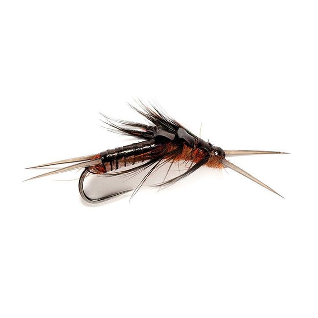 Nymph Bronze Barbless Hook by Fulling Mill - The Bent Rod