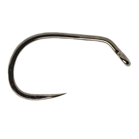 FM5125 Jig Force Short Barbless Black Nickel Fly Hooks - J. Stockard Fly Fishing