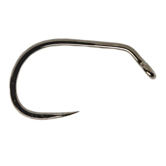 Jig Force Short Black Nickel Barbless S10