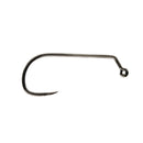 FM5130 Jig Force Long Barbless Black Nickel Fly Hooks - J. Stockard Fly Fishing