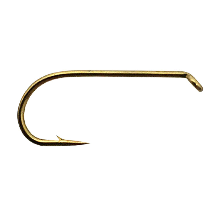 dry fly fishing setting hook Goture 240pcs Hooks and Beads Set: 120pcs Brass Beads (40pcs of 0.11in/2.80mm, 80pcs of 0.09in/2.30mm) & 120pcs Hooks (40pcs each of 12#, 14#, 16#) with Box SF 10# 12# 14# 16#