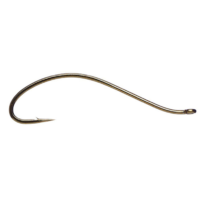 1870 Swimming Larva Hook - J. Stockard Fly Fishing