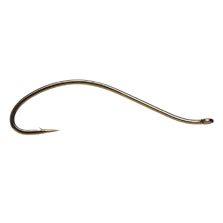 1870 Swimming Larva Hook - J. Stockard Fly Fishing