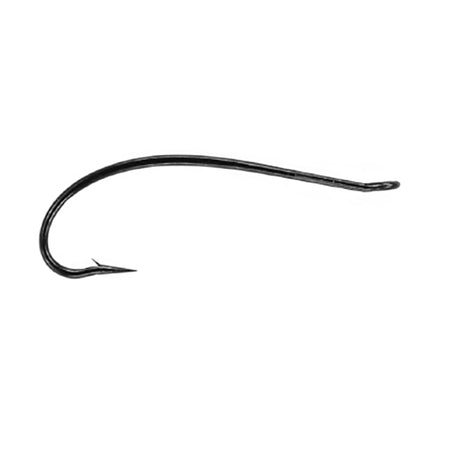 2161 Curved-Shank Up-Eye Salmon Hook - J. Stockard Fly Fishing