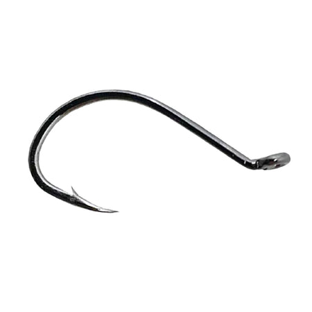 2557 Intruder Trailer Hook - black nickel - J. Stockard Fly Fishing